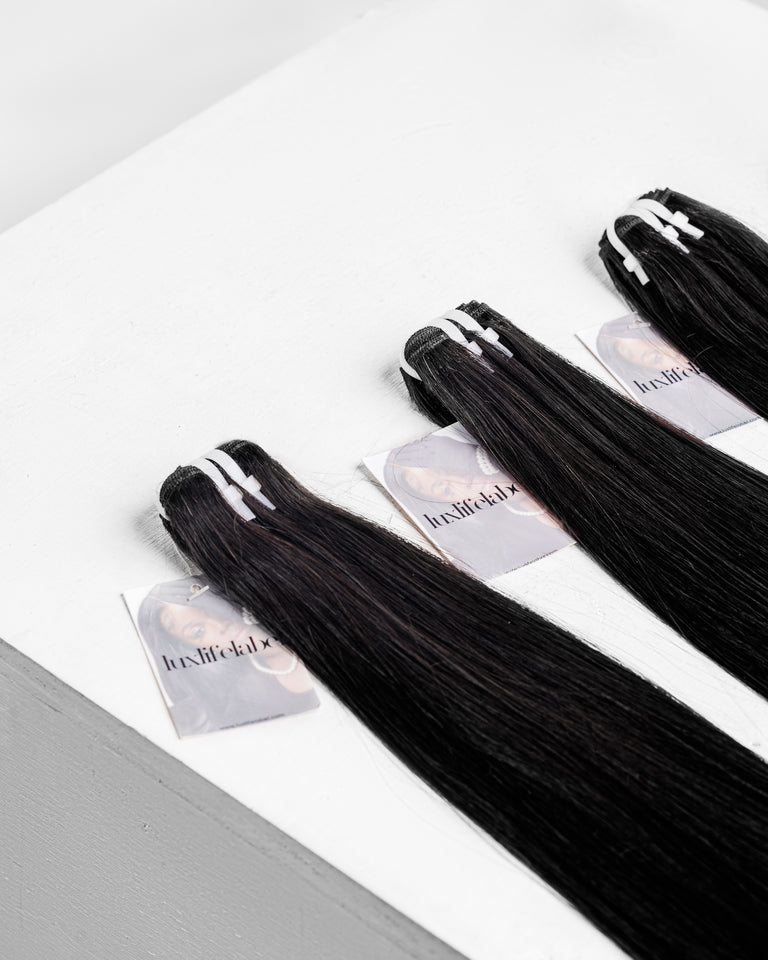 Raw Straight- Premium Hair Extension full volume coverage