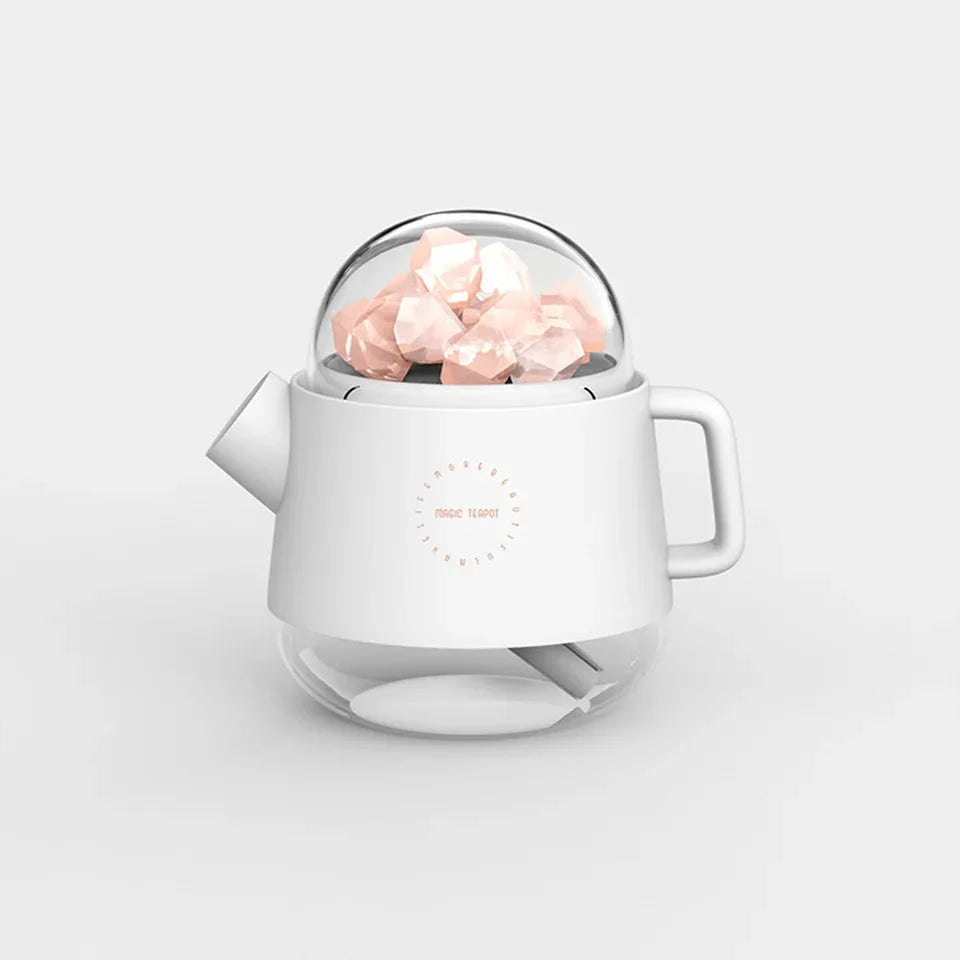Kettle Shape Salt Lamp Humidifier