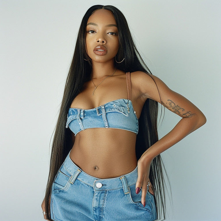 Raw Straight- Premium Hair Extension full volume coverage