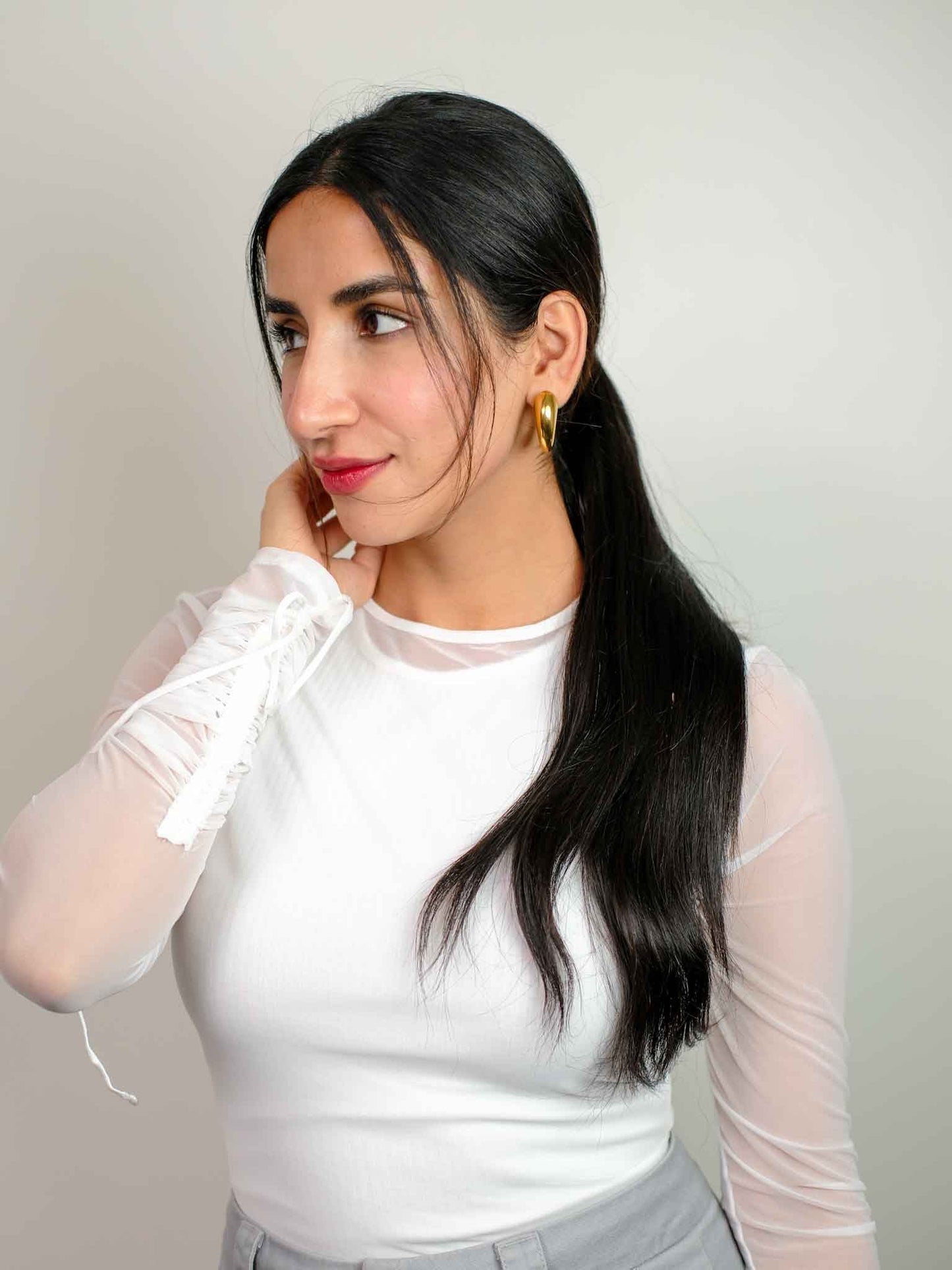 Claw clip ponytail for extreme volume | Hair Savvy