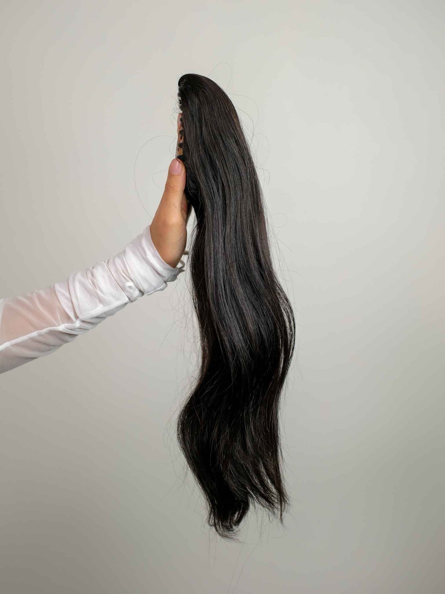 Claw clip ponytail for extreme volume | Hair Savvy