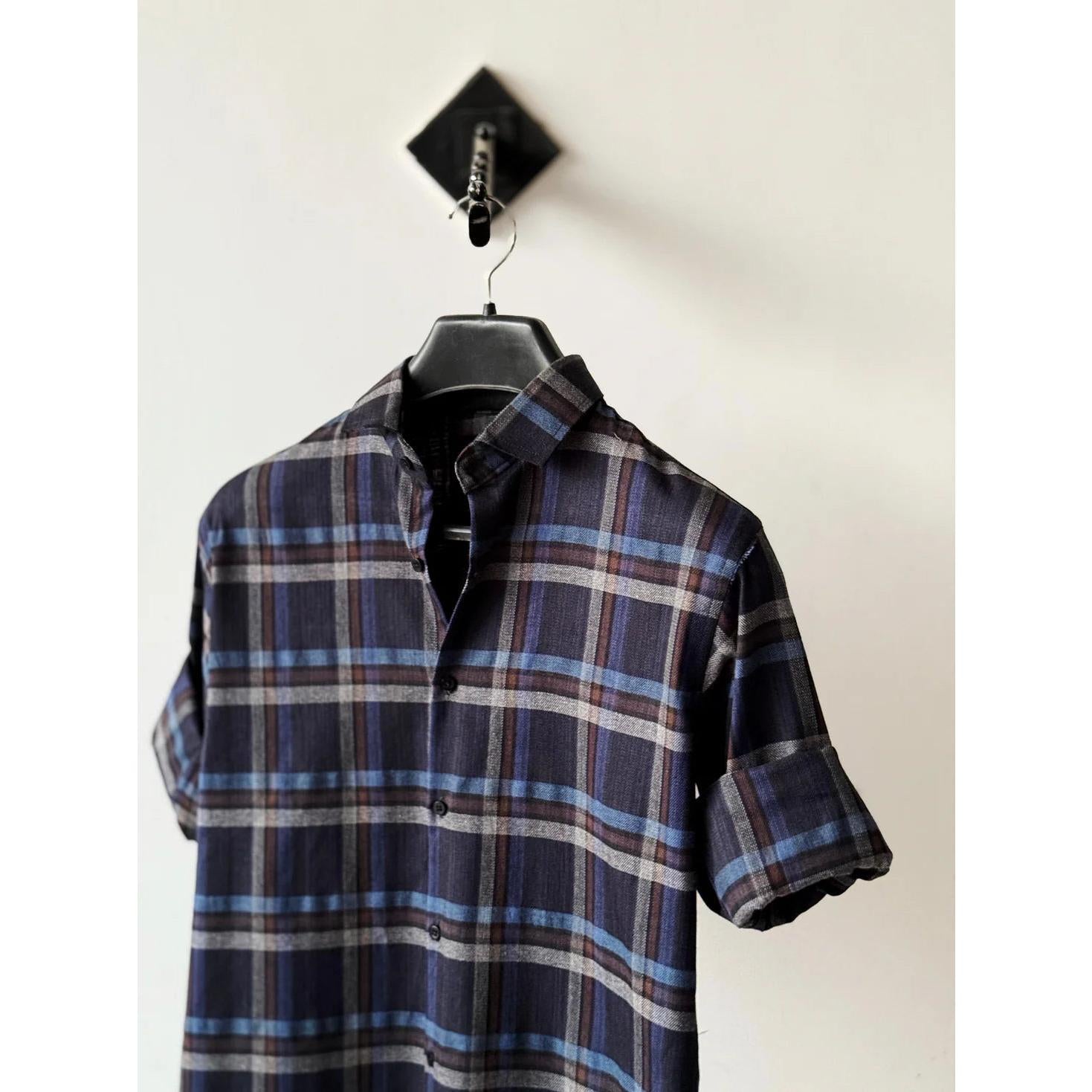 Phantom Plaid Menswear Unisex