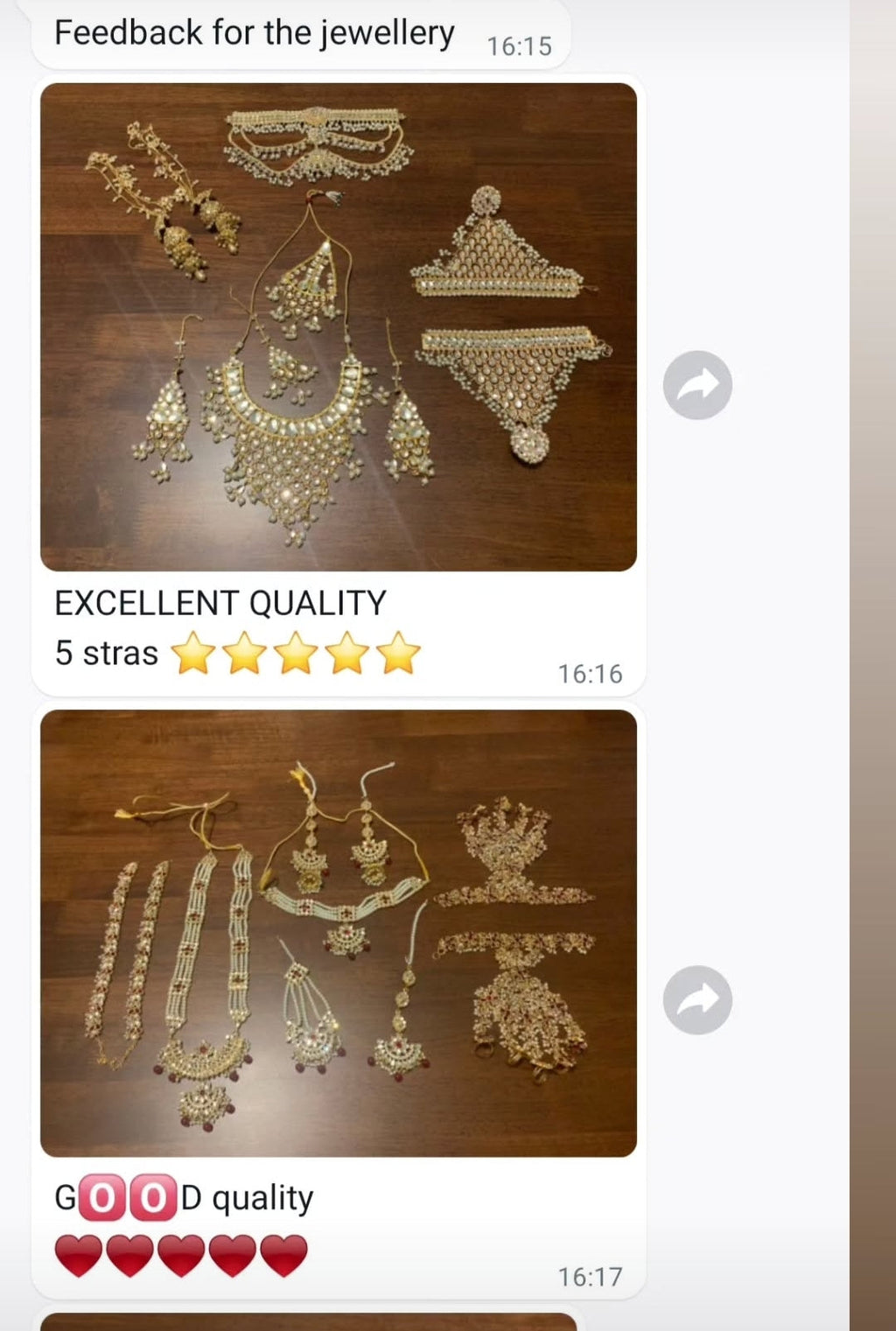 Egyptian Earrings - Symbol of Royalty