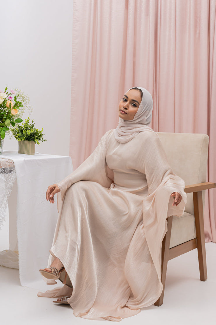Turkish Butterfly Abaya - Royal Wear
