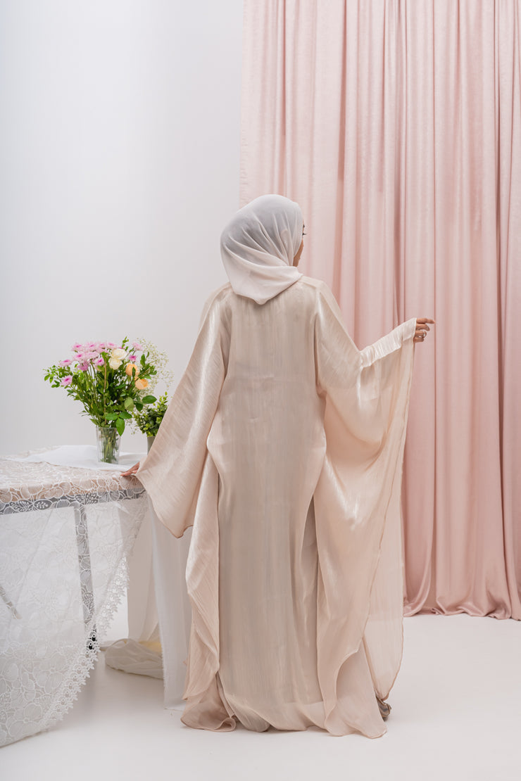 Turkish Butterfly Abaya - Royal Wear