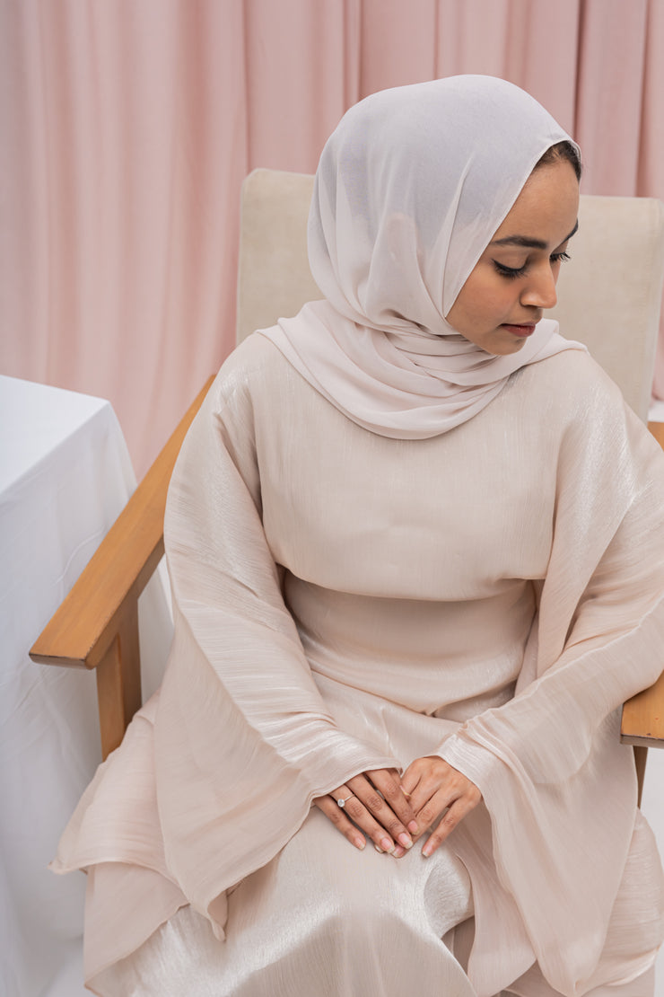 Turkish Butterfly Abaya - Royal Wear