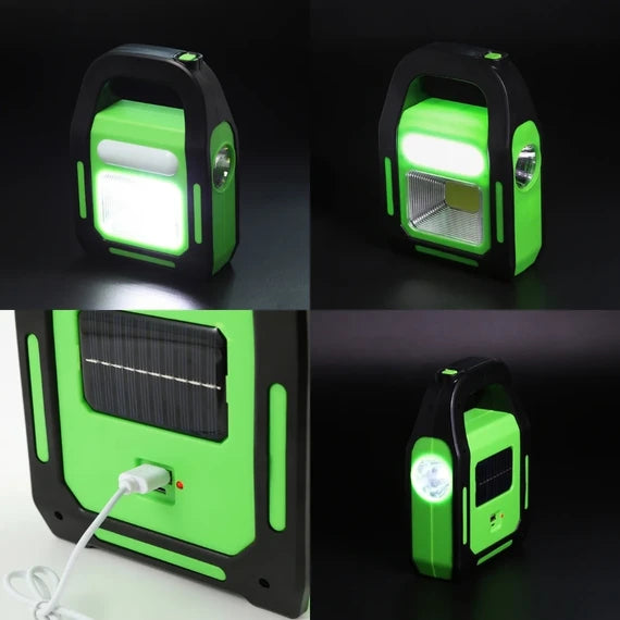 Hurry bolt HB-9707B-1 Multifunctional solar lamp