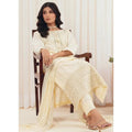 Embroidered Lawn Suit Unstitched 3 Piece AYT24I IL-001 Ivory - Festive Collection Womenswear Clothes
