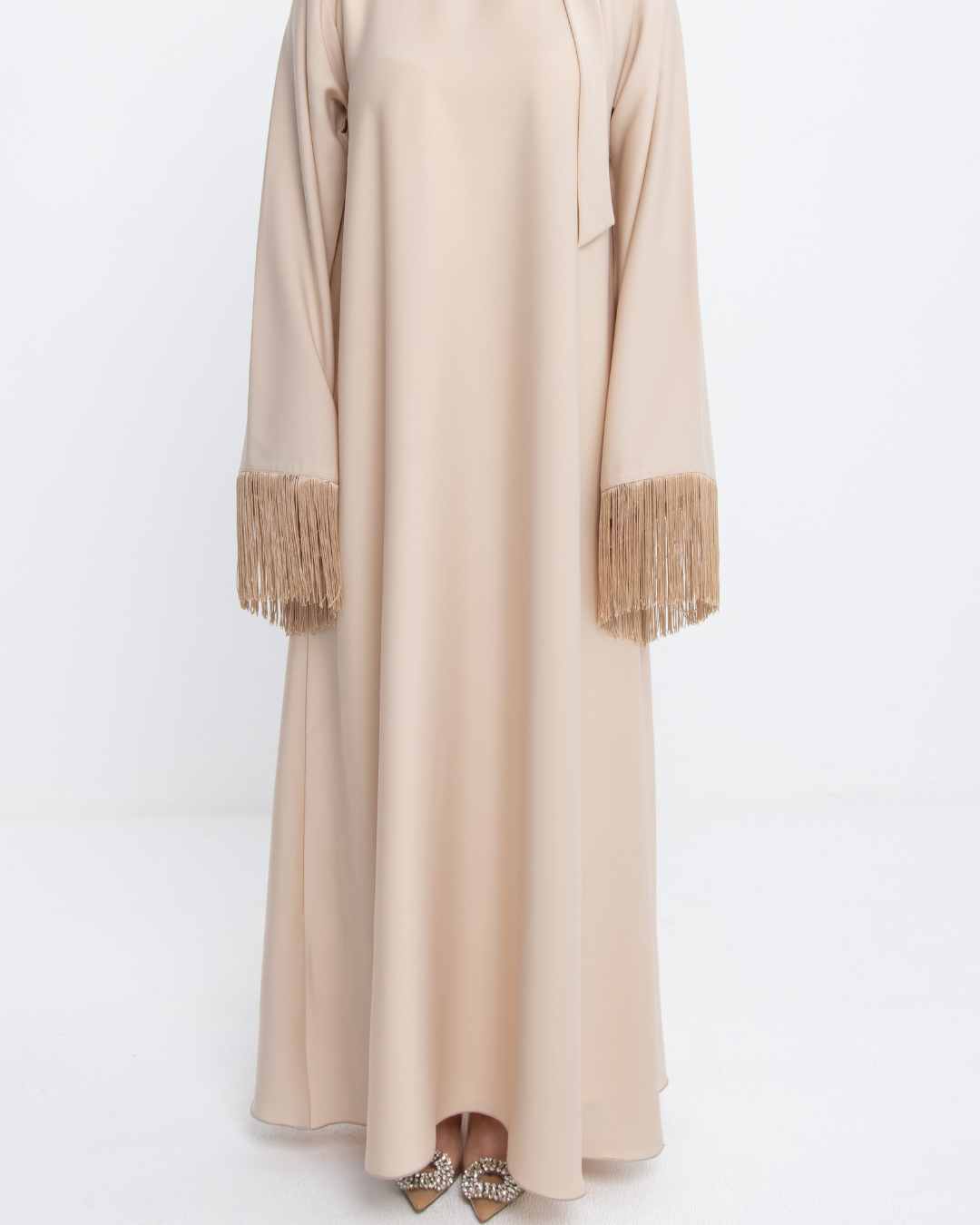 Long Flowy Abaya| Summer Modest Wear | Premium Occasion  Abaya