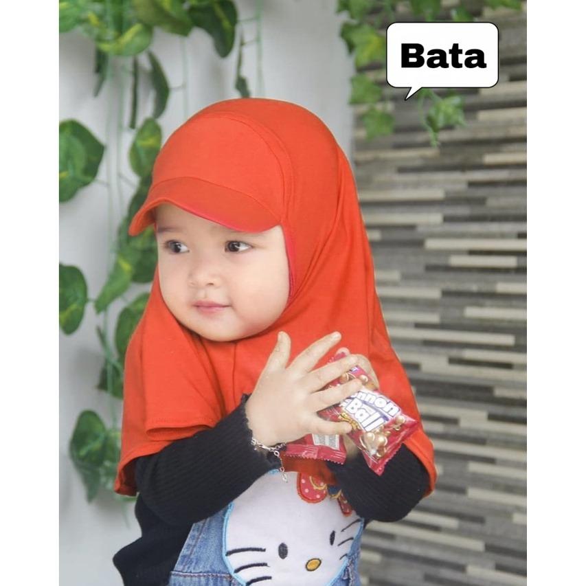 Sport Hijab Cap /  Summer Cap Hijab for Kids / Kids Hat Hijab