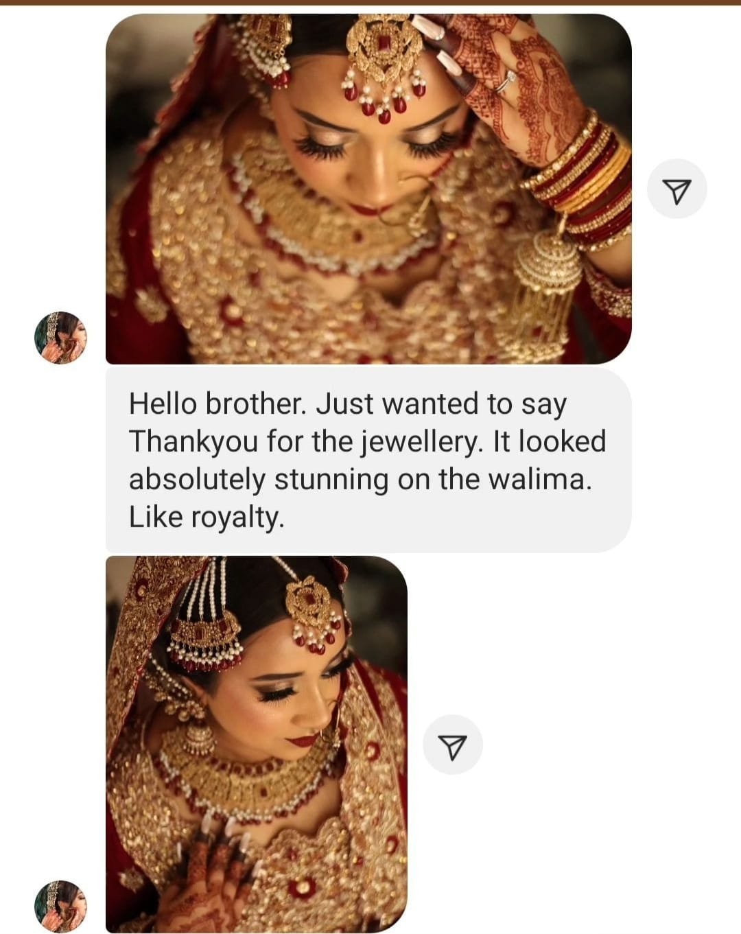 Begum Bahaar - Pakistani Bridal Set