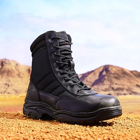 "Winter Terrain Titan Boots" Boy Walking Shoes