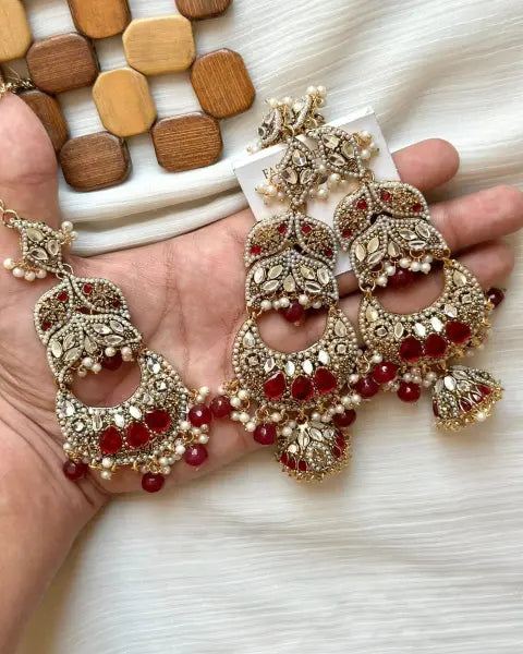 Egyptian Earrings - Symbol of Royalty