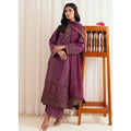 Embroidered Lawn Suit Unstitched 3 Piece AYT24I IL-003 Amethyst - Festive Collection Dress Traditional