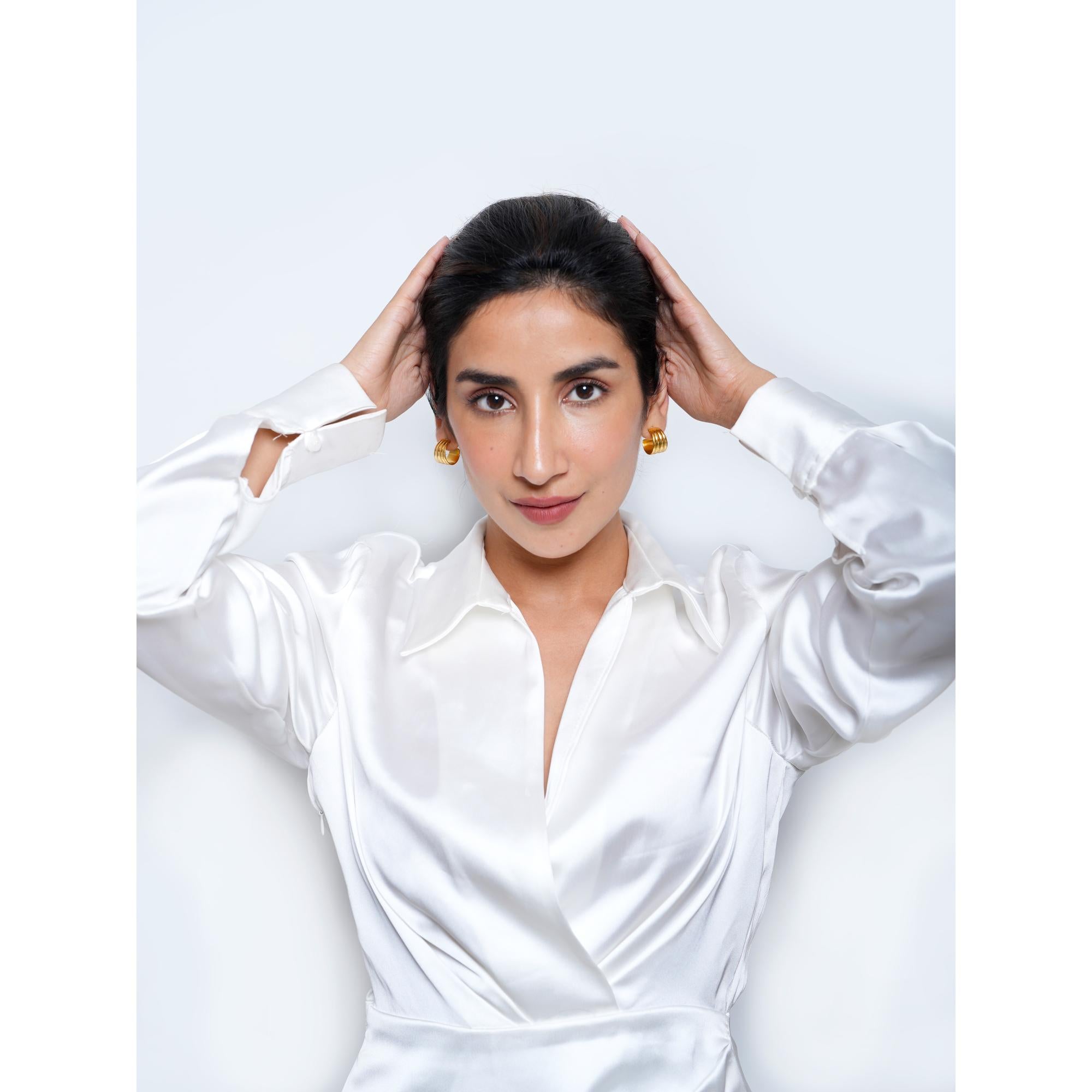 Backcombed hair topper – Lace Base – 4×4 | Instant Volume &amp; Seamless Blend