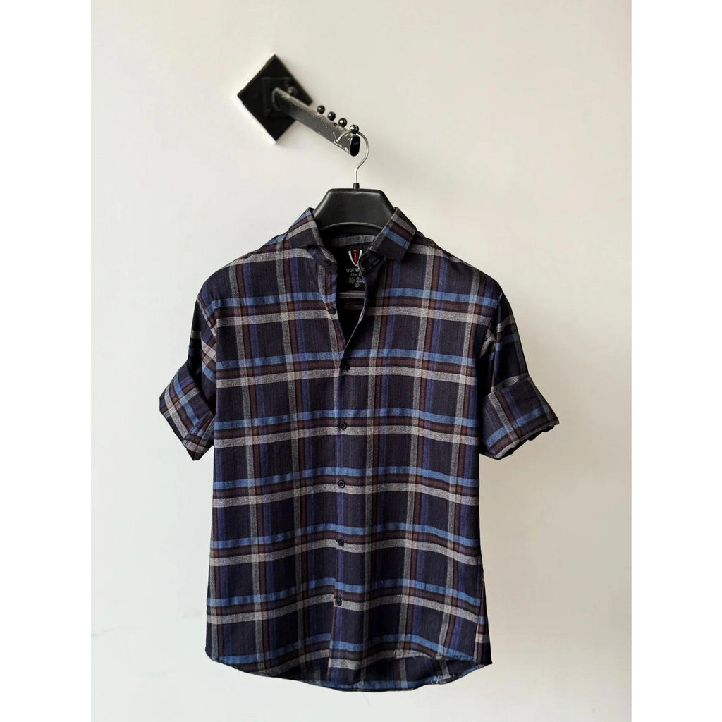 Phantom Plaid Menswear Unisex