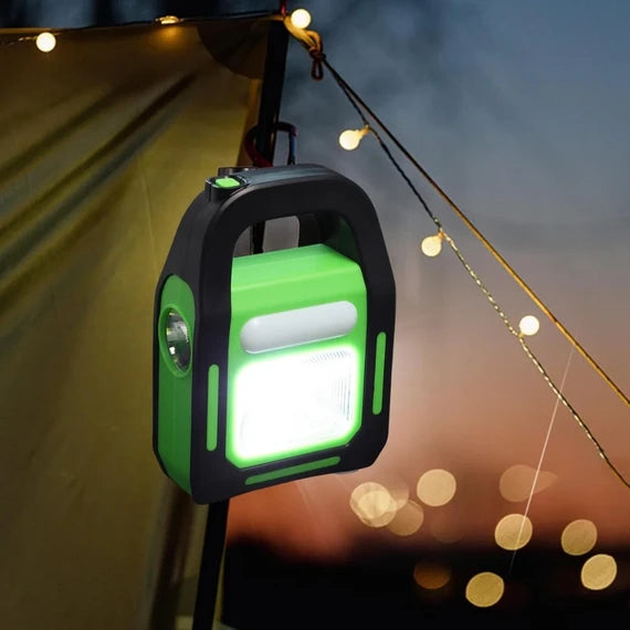 Hurry bolt HB-9707B-1 Multifunctional solar lamp