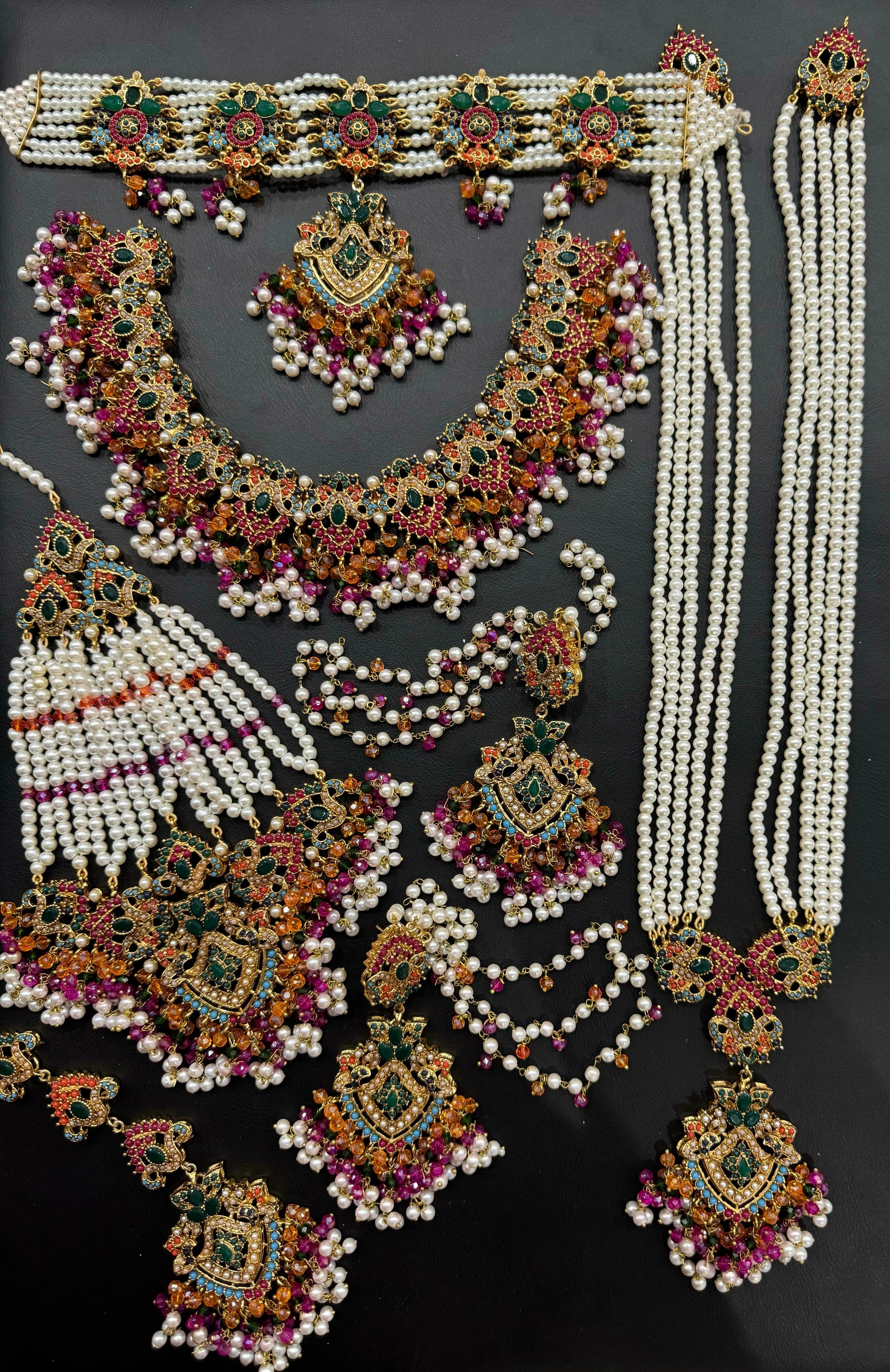 Noratan Bridal set - Pakistani Jewellery