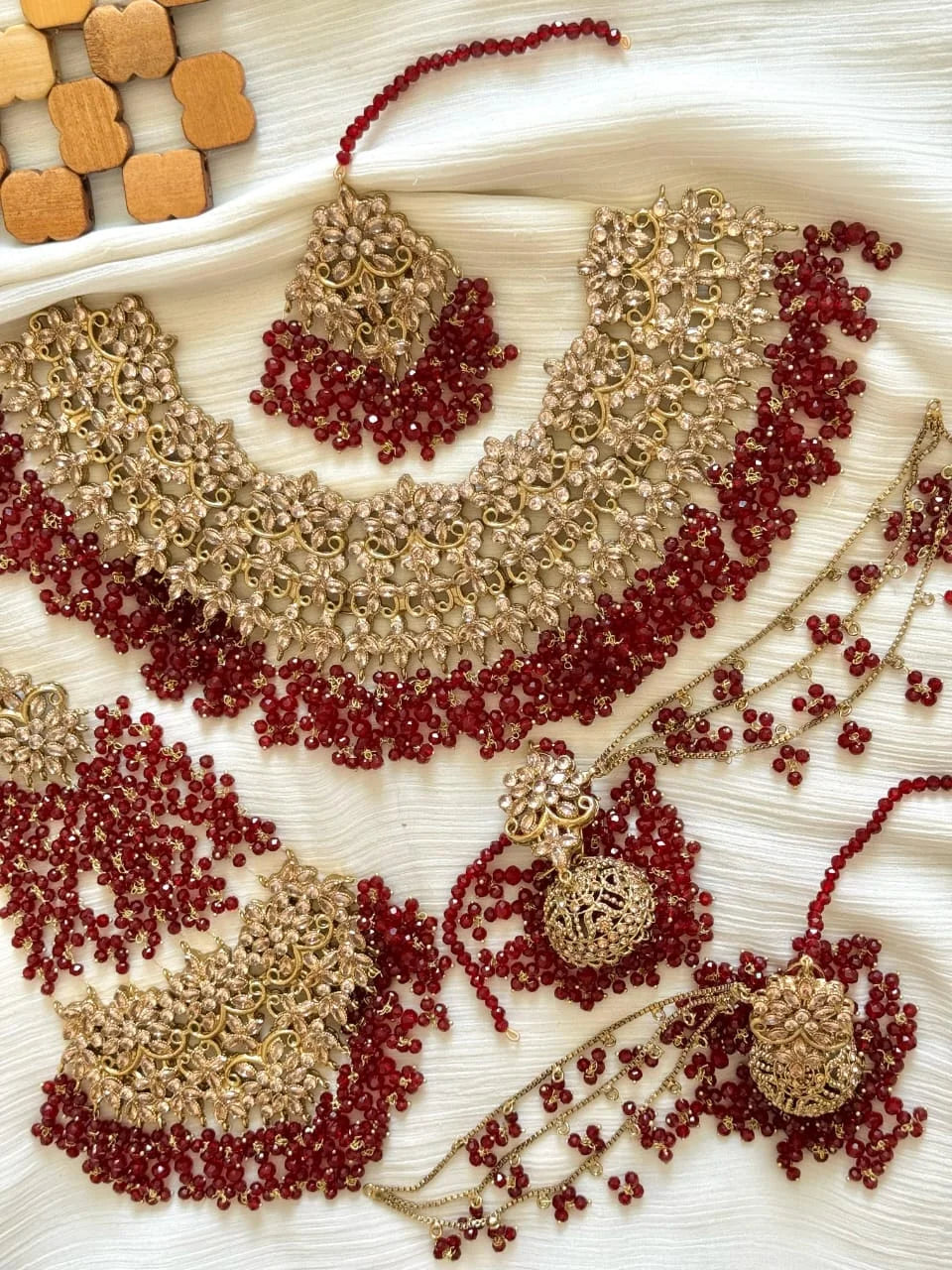 Kohinoori Husun Bridal Set - Royal Collection