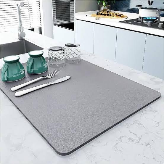 dish drying Soft Mat Coasters Coffee