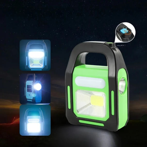 Hurry bolt HB-9707B-1 Multifunctional solar lamp