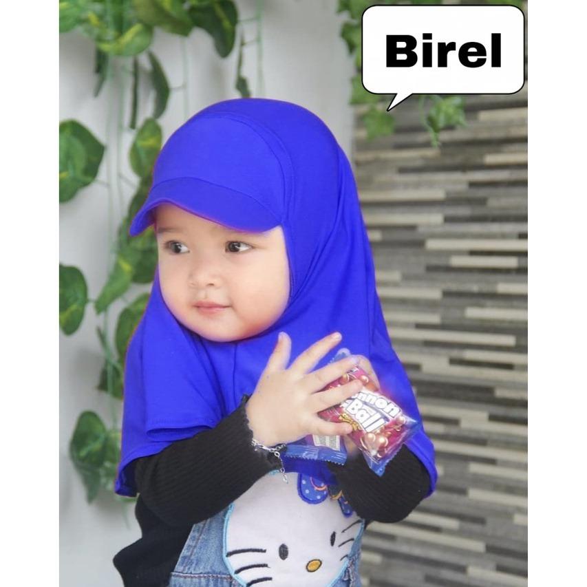Sport Hijab Cap /  Summer Cap Hijab for Kids / Kids Hat Hijab