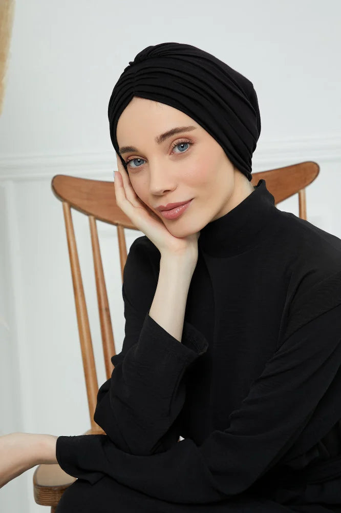 Royal Turban Tie - 2 Piece Double Stretch Turban
