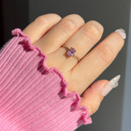 NEW! Pink Self-Love Chain Ring