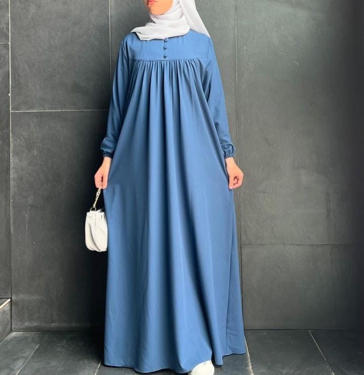 *Flowy Maxi Abaya*