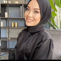 Button Hijab