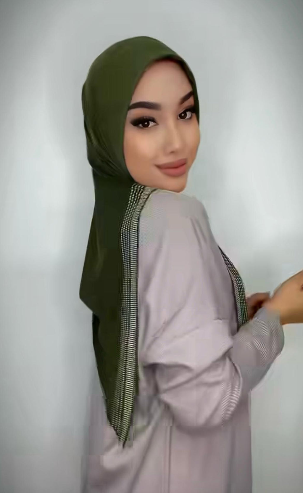 Turkish Pearl Hijab - Viral TikTok Glam, Summer-Soft & Wedding-Ready