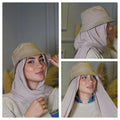 Brinette Hat Instant Hijab