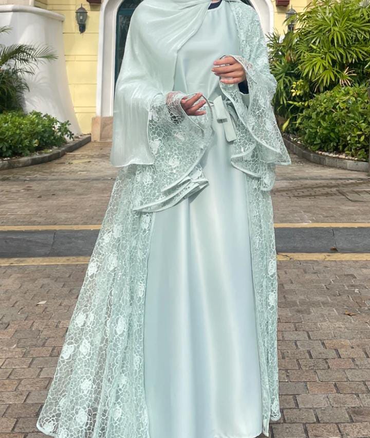 Ayla Dreamflow Abaya