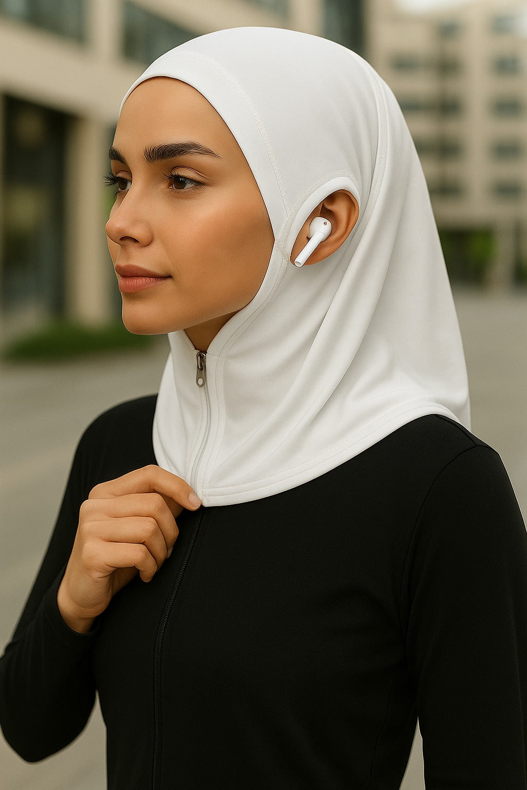Smart Fit Zip Hijab - Savvy Baazar