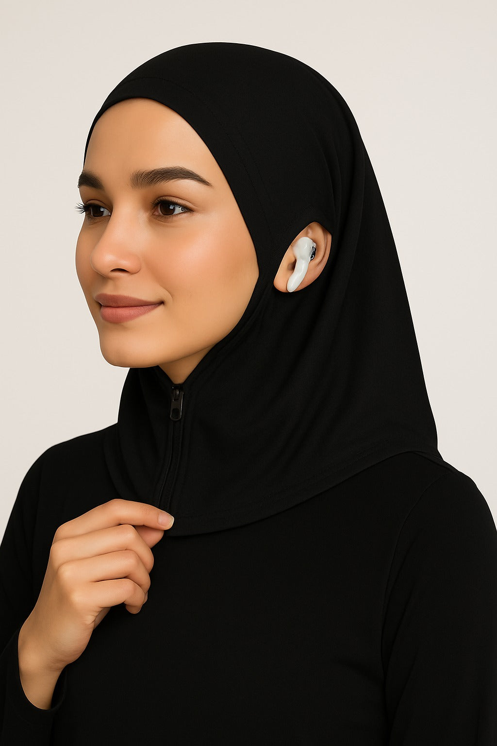 Smart Fit Zip Hijab - Savvy Baazar