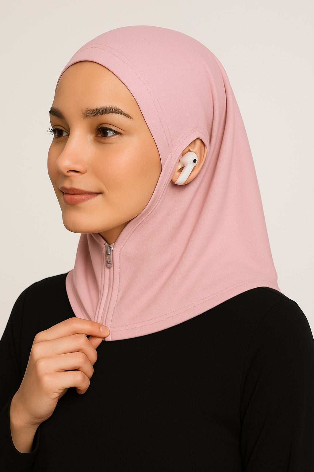 Smart Fit Zip Hijab - Savvy Baazar
