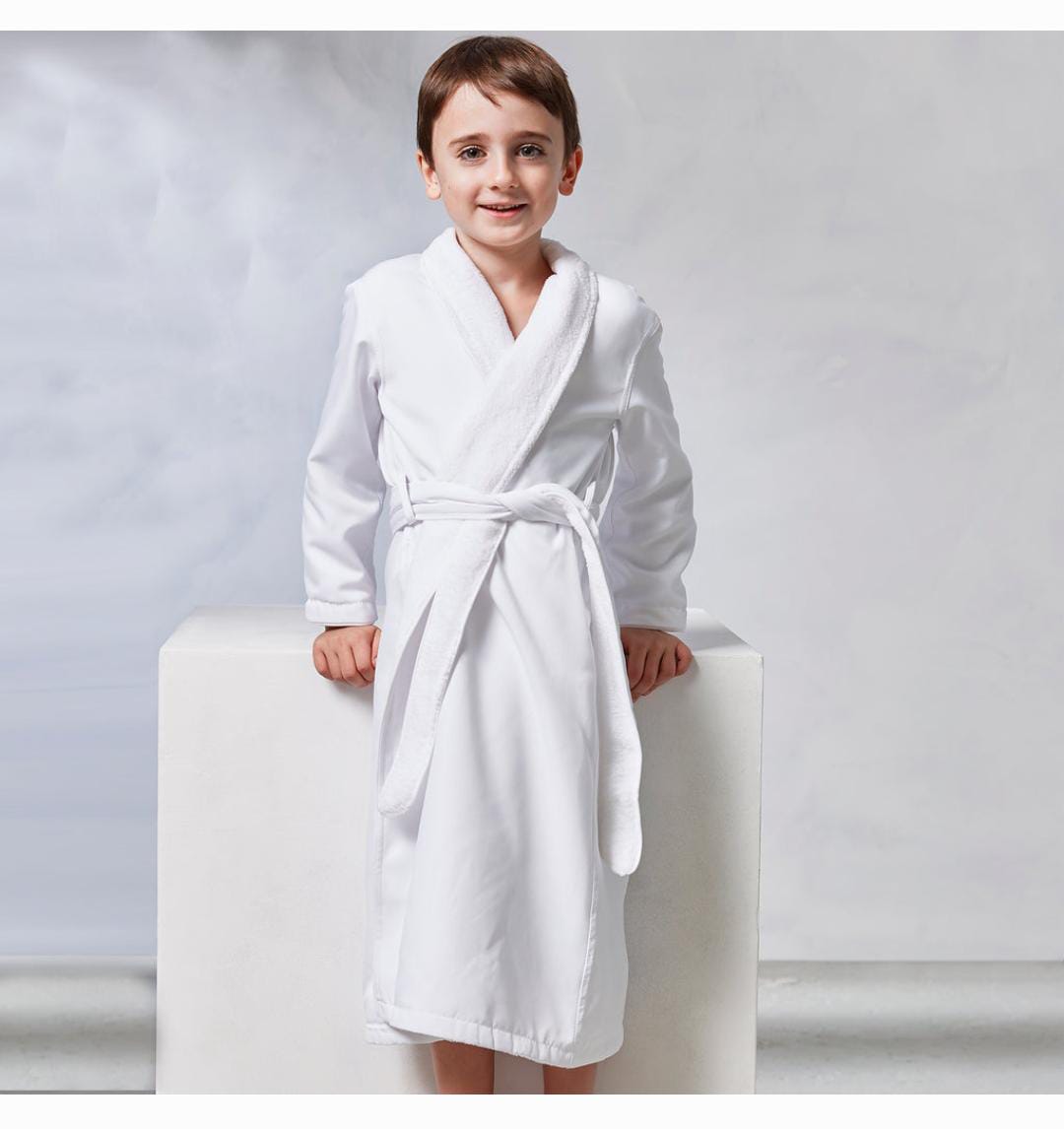 Kids Bathrobes for 3-12 years sale time