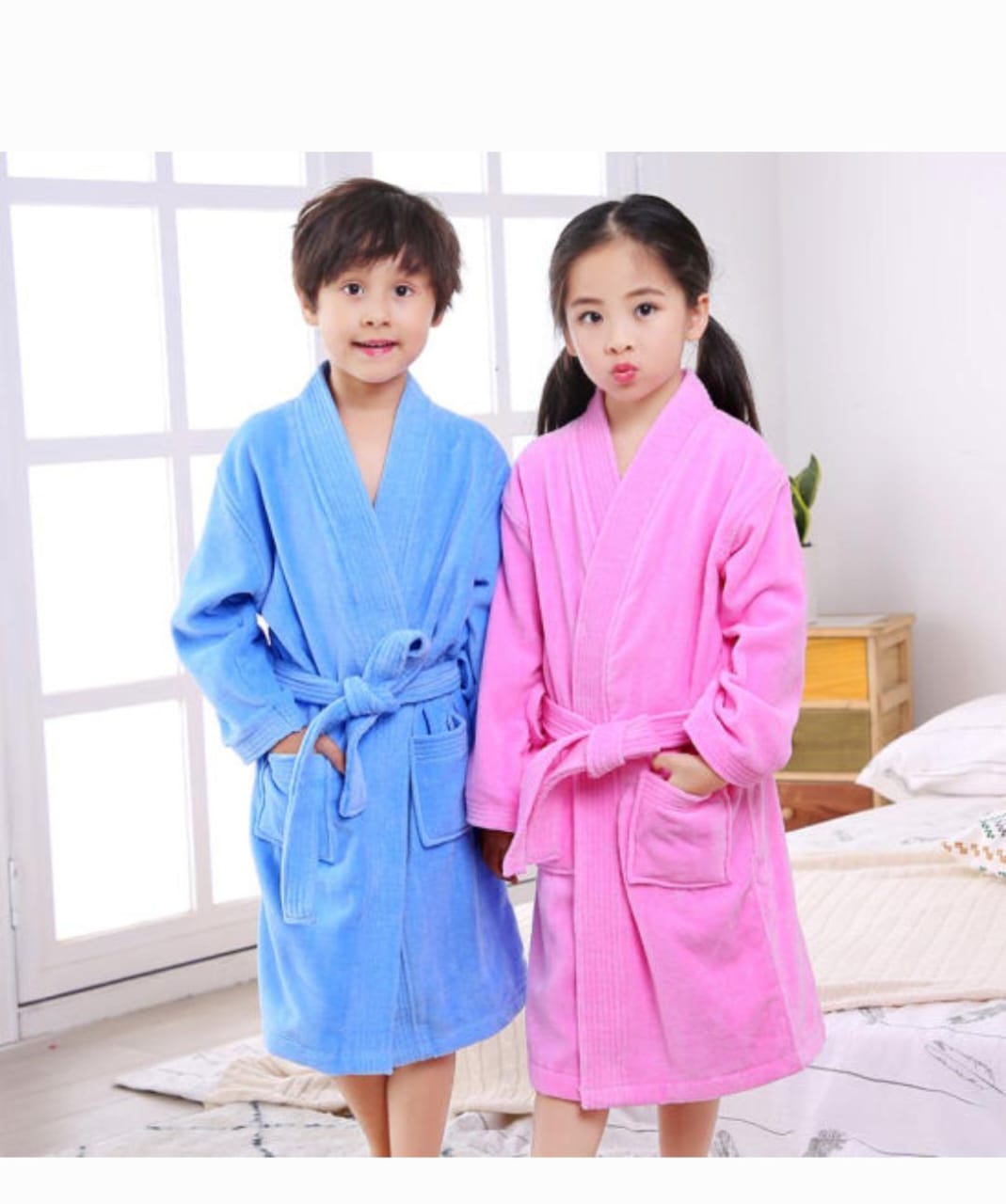 Kids Bathrobes for 3-12 years sale time