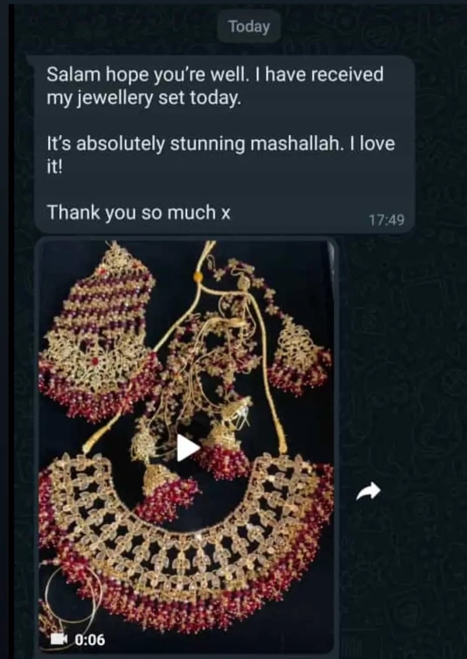 Noratan Bridal set - Pakistani Jewellery