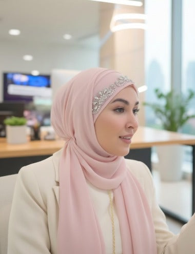 Persian Crystal Turban Cap