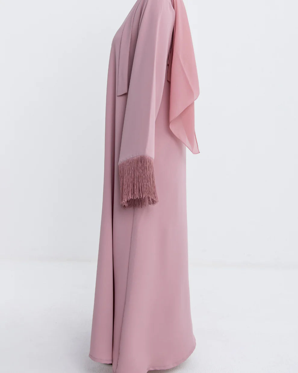 Long Flowy Abaya| Summer Modest Wear | Premium Occasion  Abaya