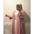 Open Abaya