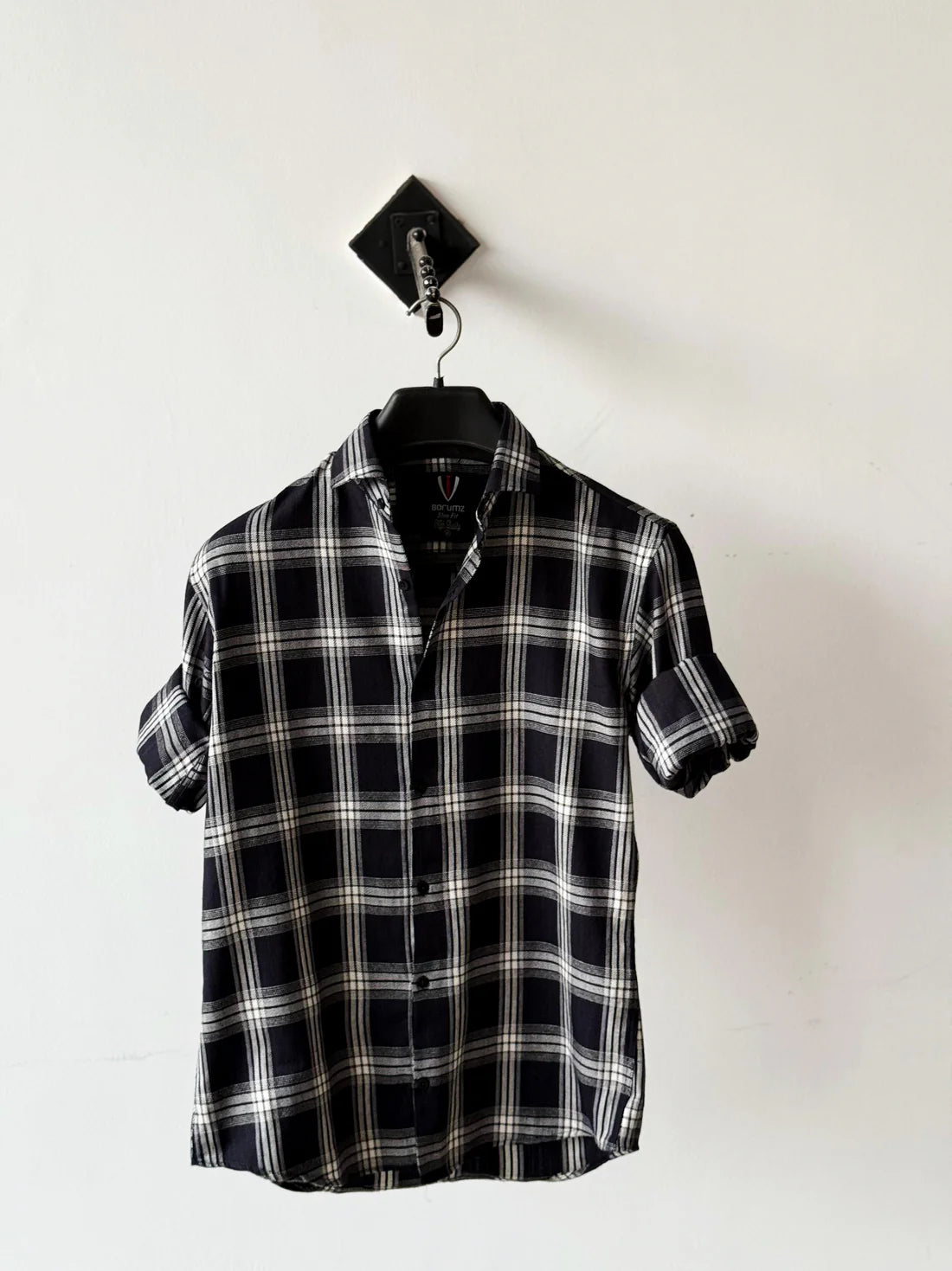 Charcoal Plaid