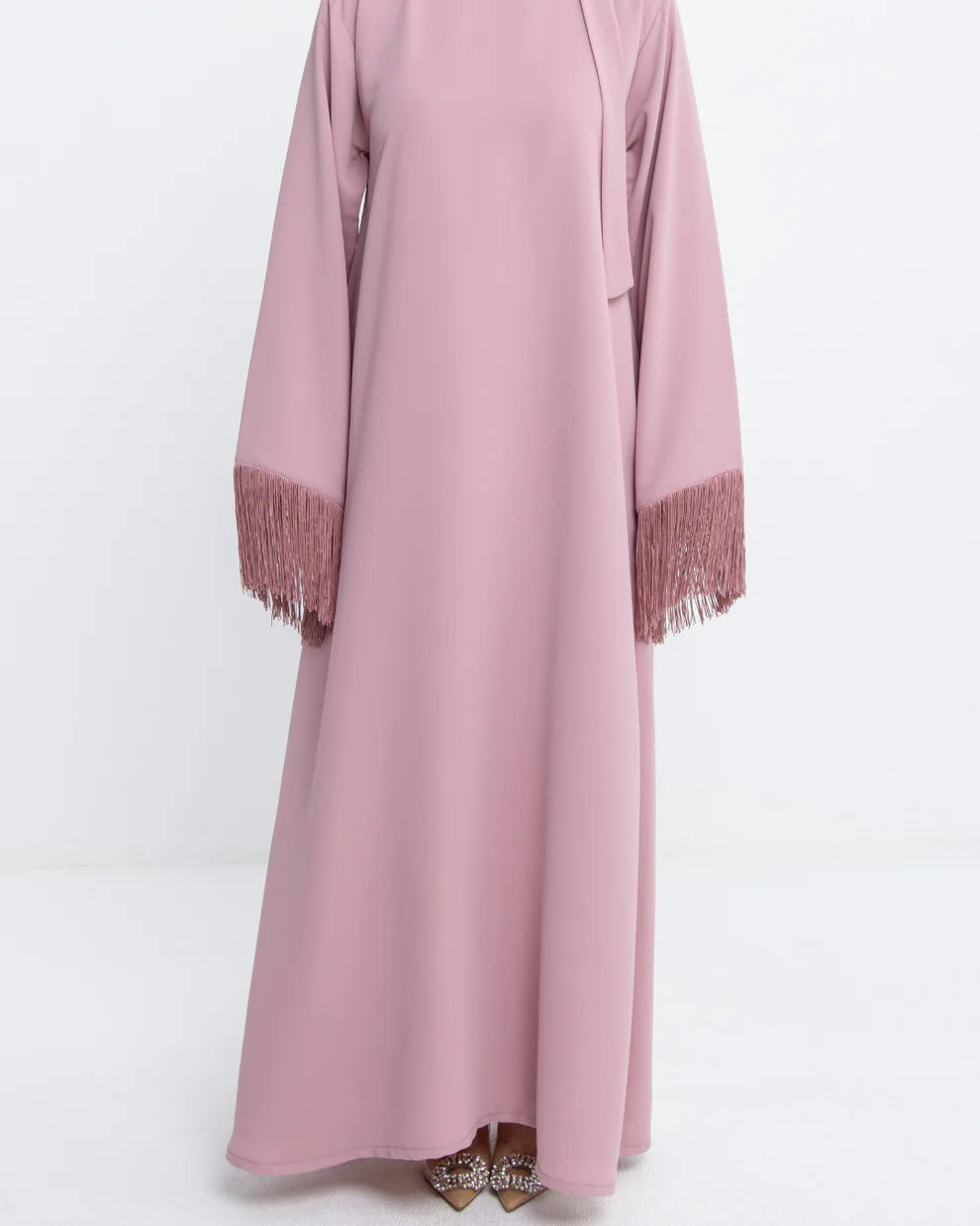 Long Flowy Abaya| Summer Modest Wear | Premium Occasion  Abaya