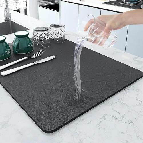 dish drying Soft Mat Coasters Coffee