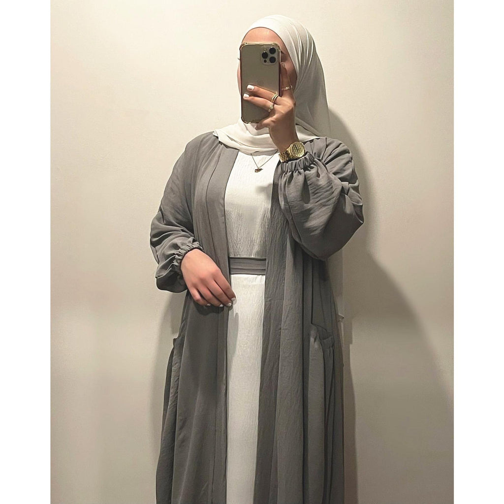 Open Abaya