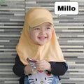 Sport Hijab Cap /  Summer Cap Hijab for Kids / Kids Hat Hijab