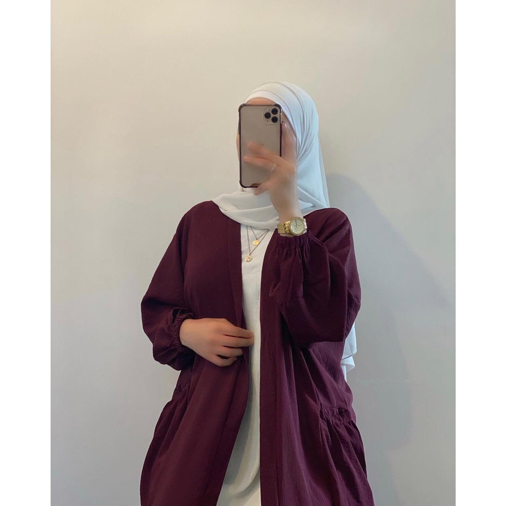 Open Abaya