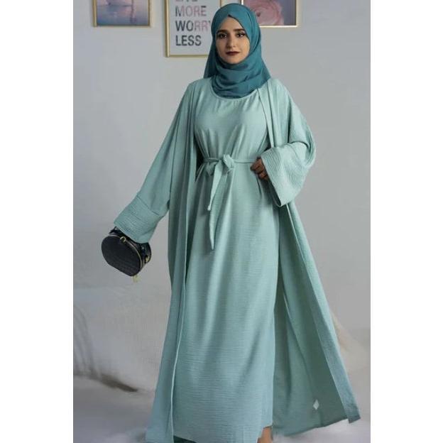 Open Abaya