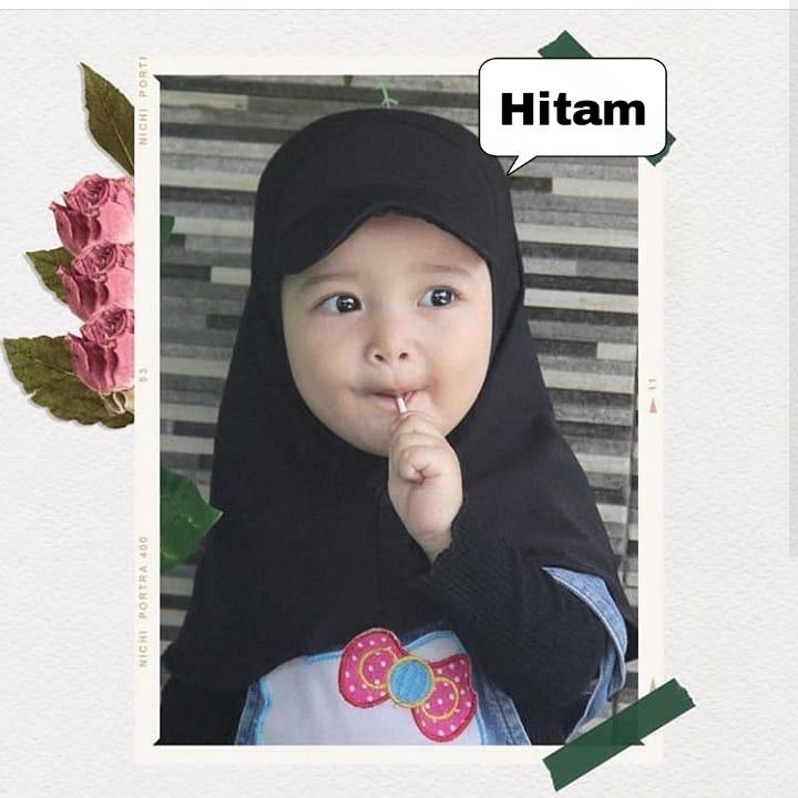 Sport Hijab Cap /  Summer Cap Hijab for Kids / Kids Hat Hijab